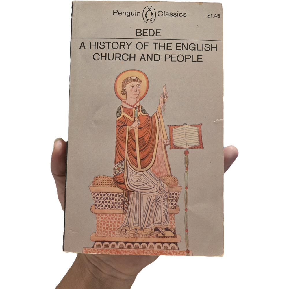 Bede A History of the English Church and People Penguin Classics Vintage